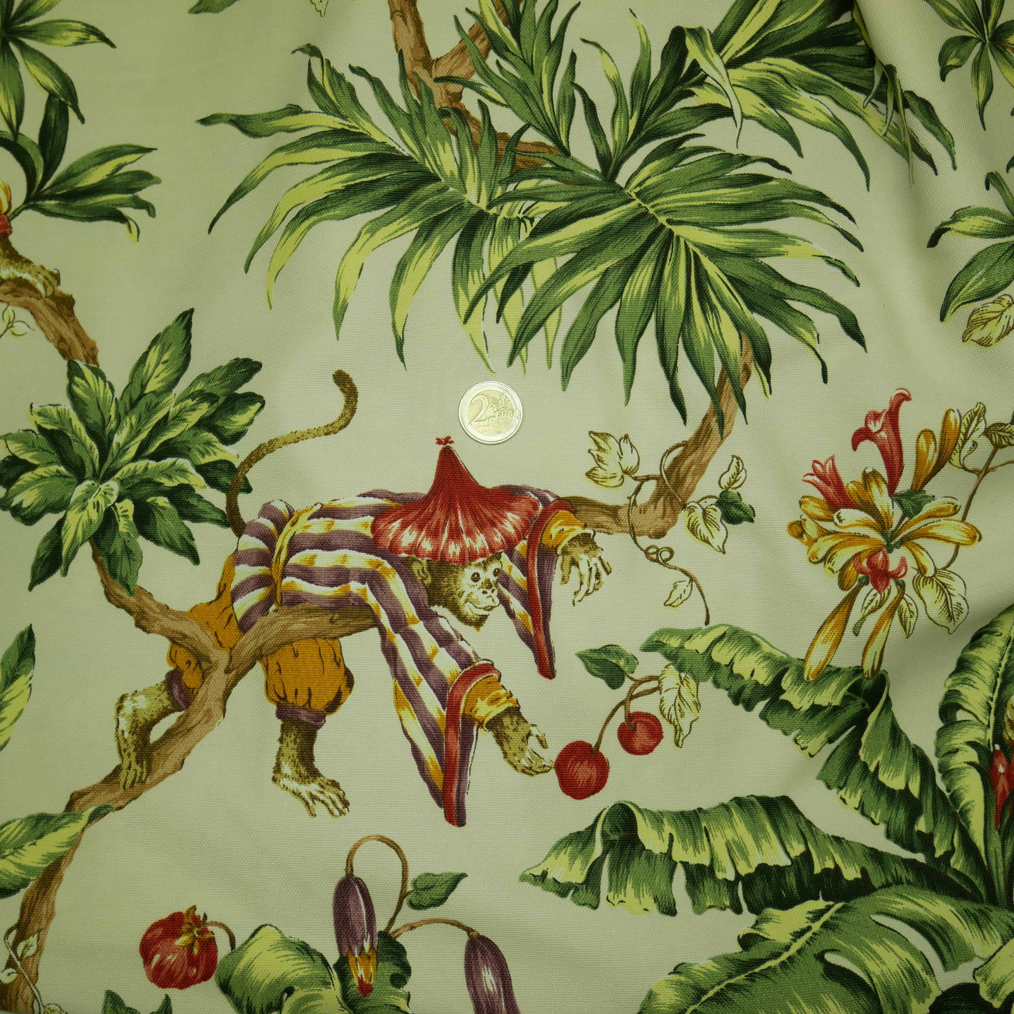 Tissu singeries