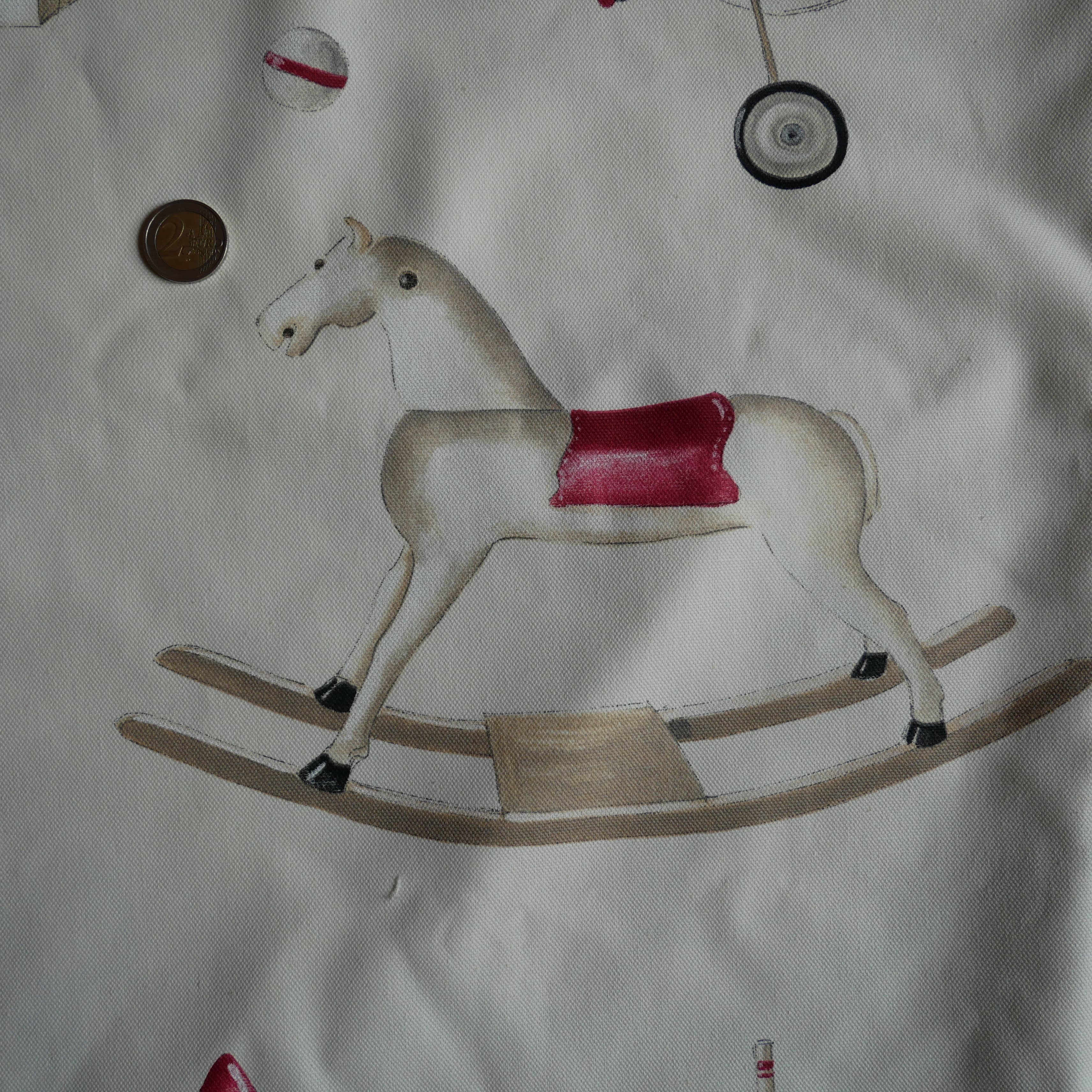 Tissu jouets anciens