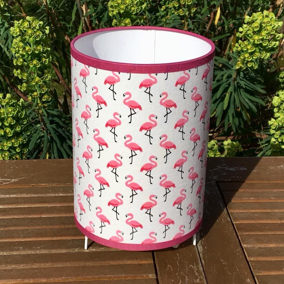 Tissu flamants roses 1 vue 2