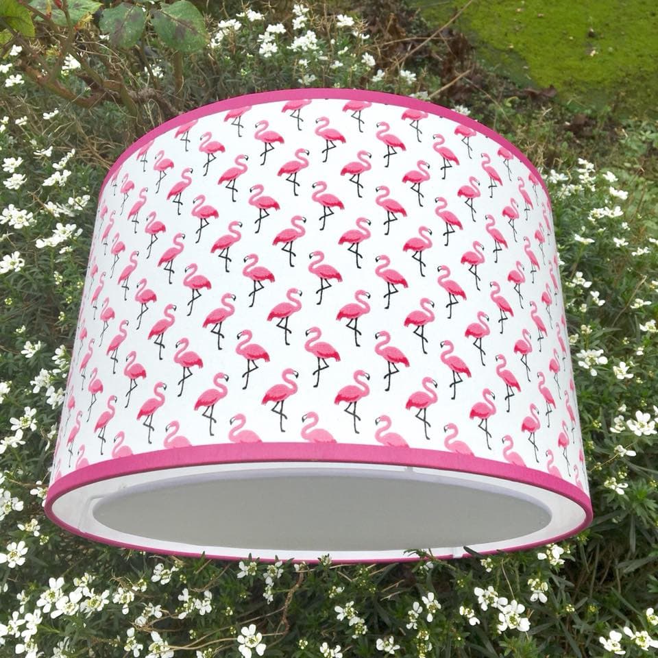 Tissu flamants roses 1 vue 3