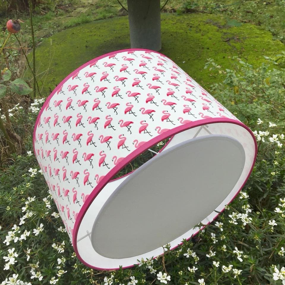 Tissu flamants roses 1 vue 4