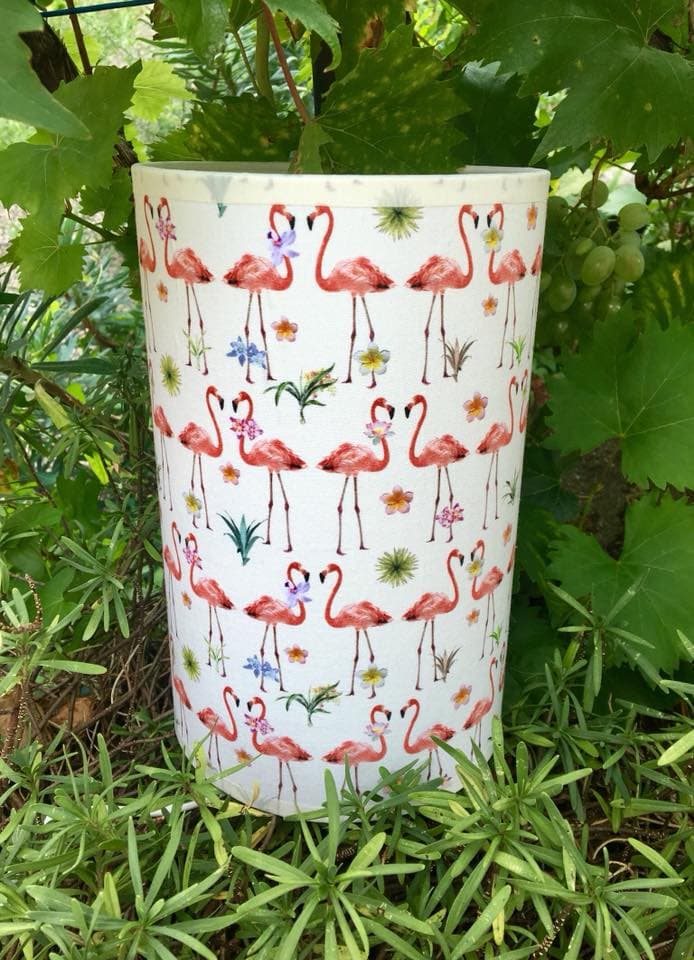 Tissu flamants roses 2 vue 2