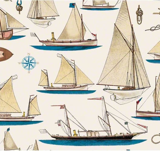 Papier épais thème bateaux