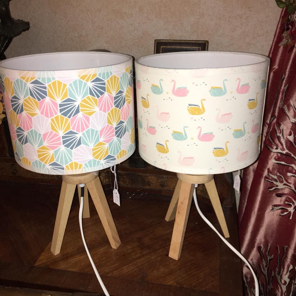 Tissu japonais muticolore vue 2