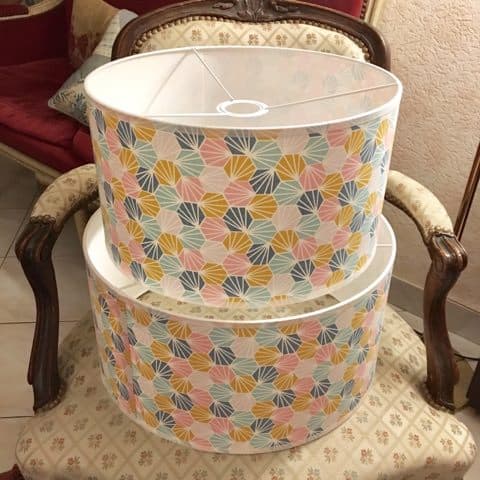 Tissu japonais muticolore vue 3