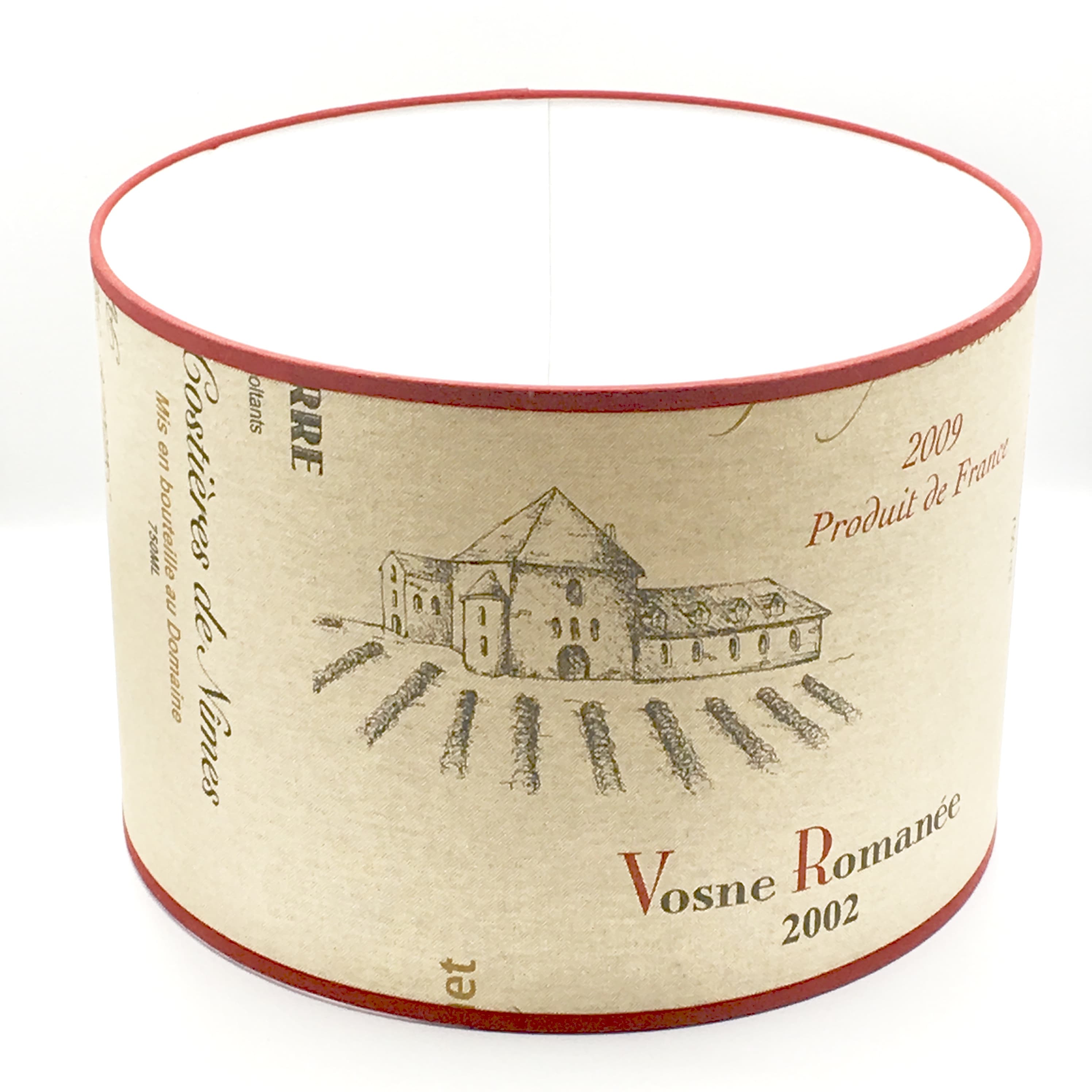 Tissu "cartes des vins" vue 3