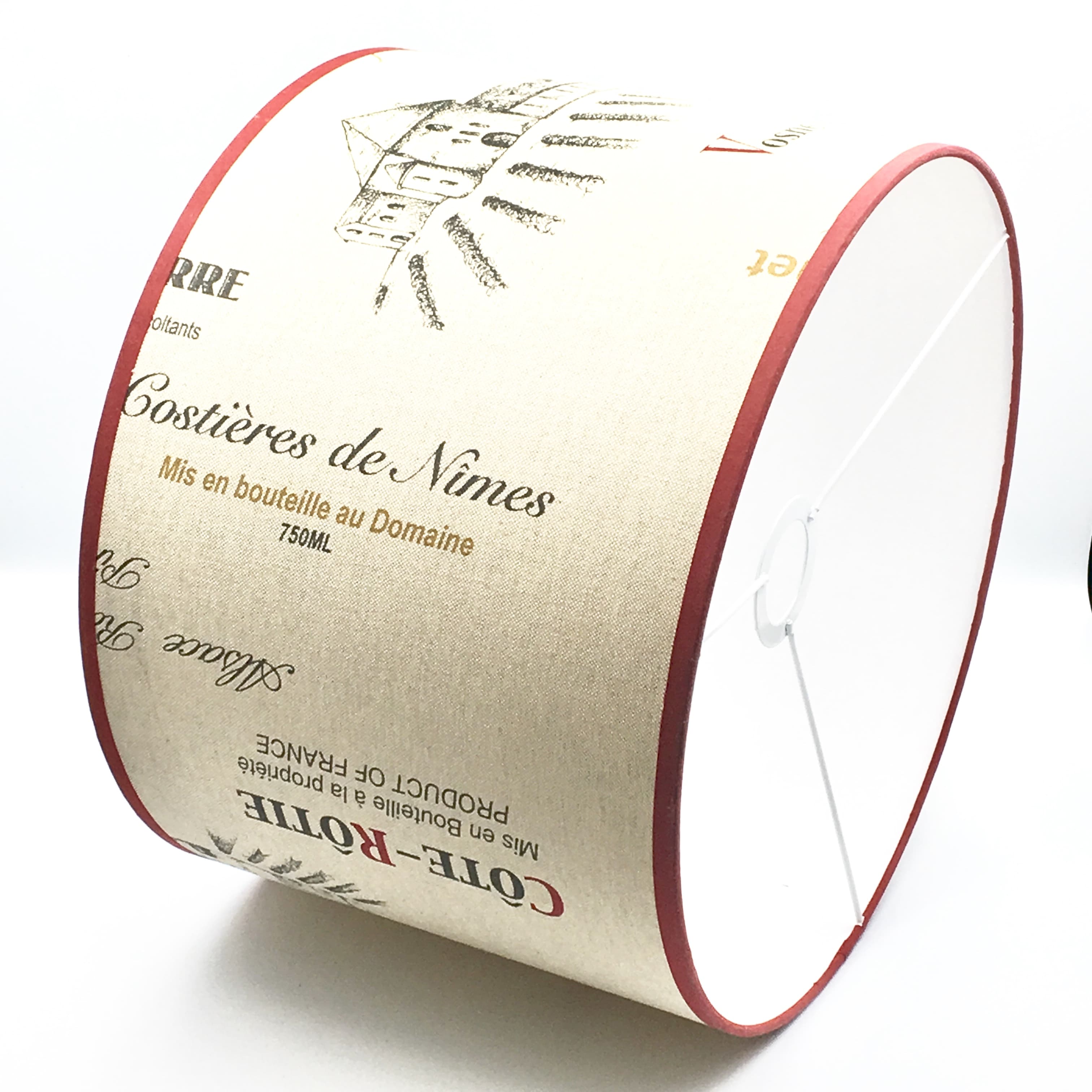 Tissu "cartes des vins" vue 4