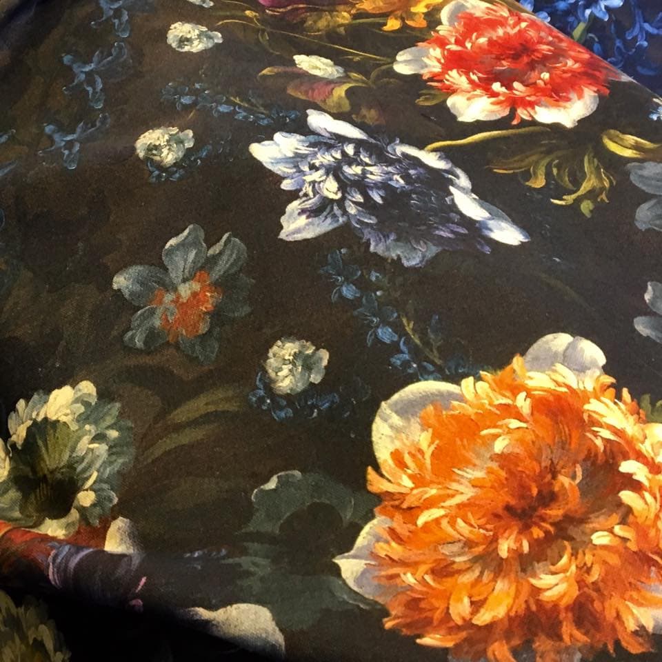 Tissu Vermeer 1 grands motifs