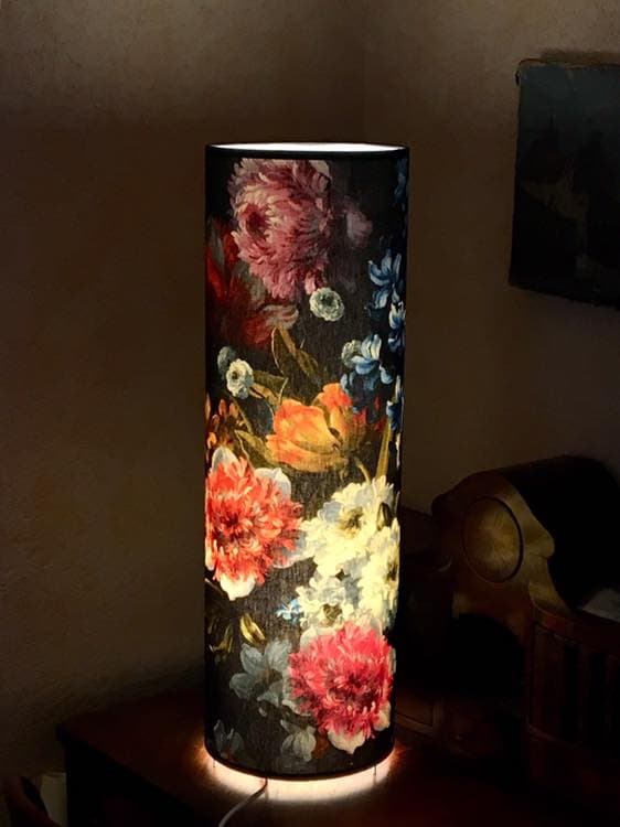 Tissu Vermeer 1 grands motifs vue 2
