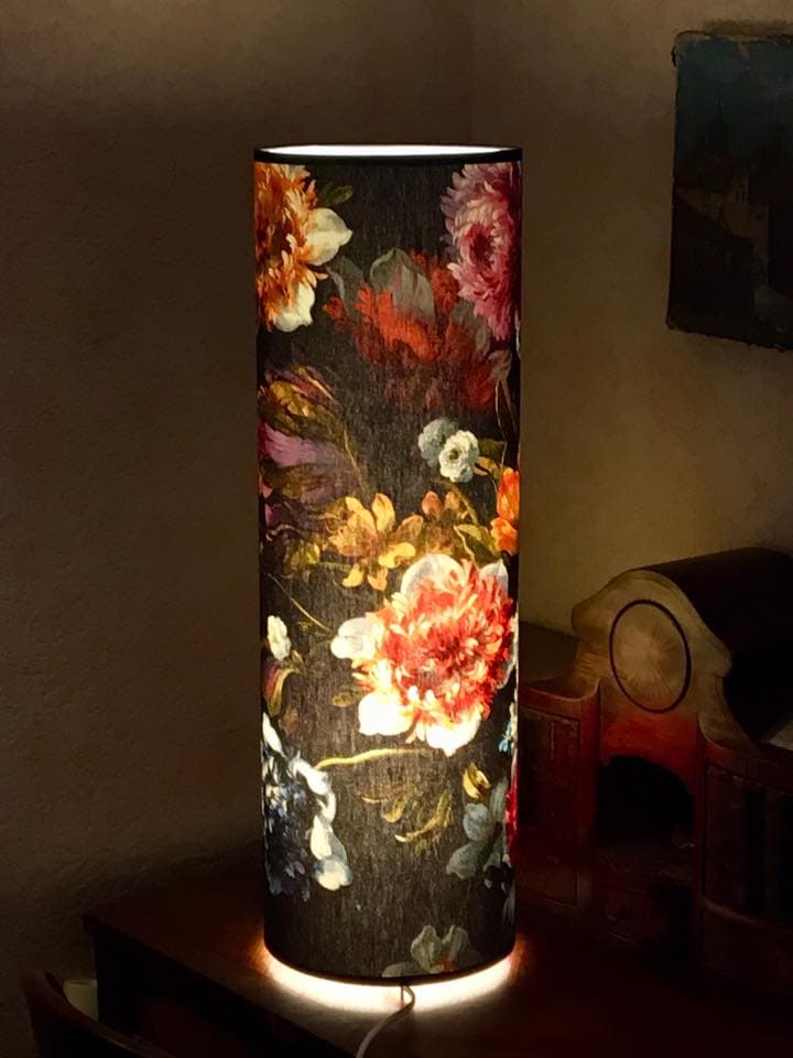 Tissu Vermeer 1 grands motifs vue 4