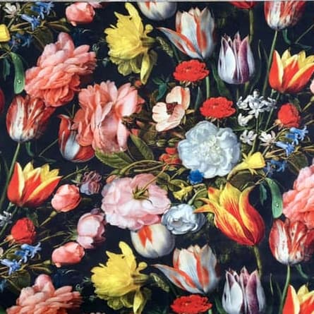 Tissu Vermeer 2 grands motifs