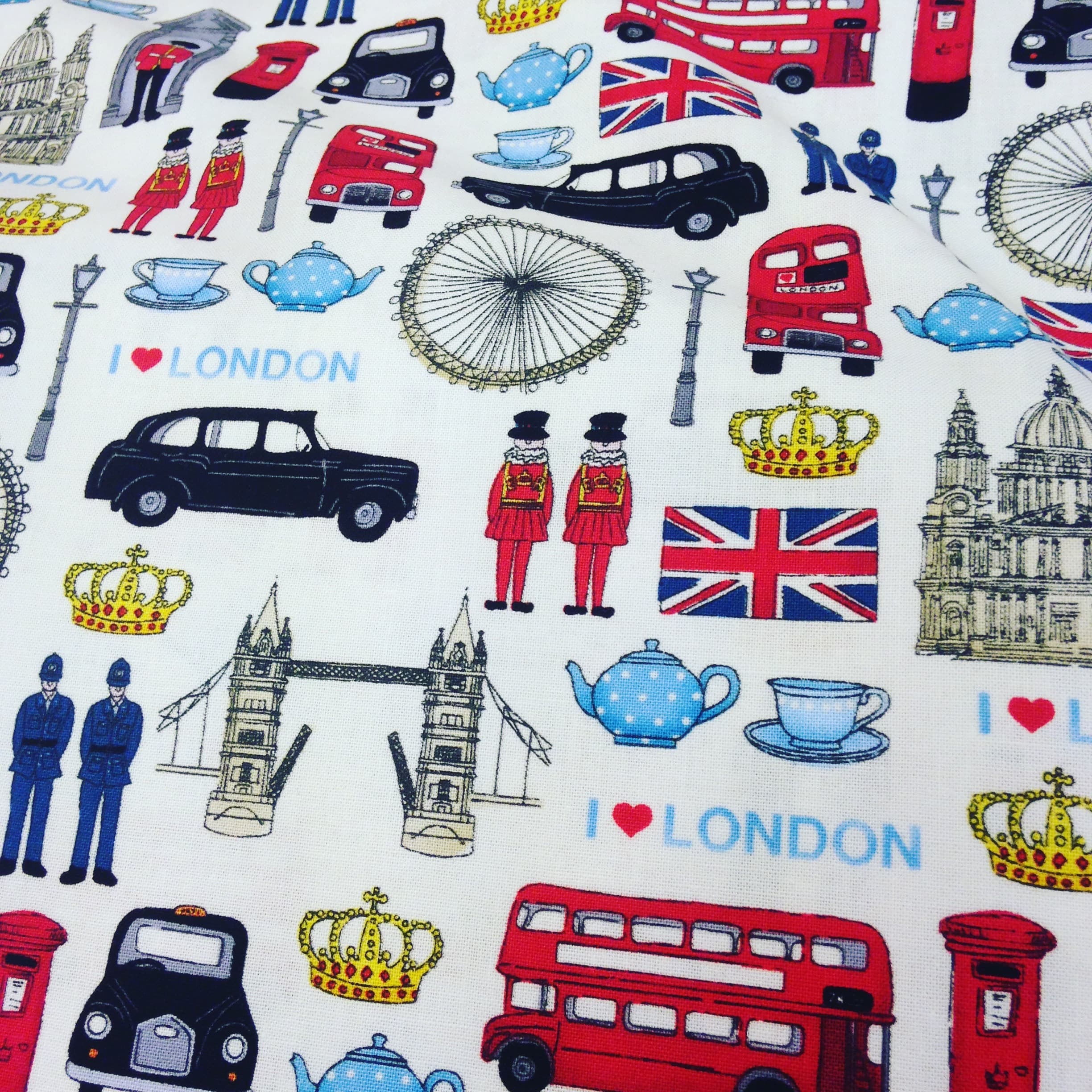 Tissu "London"