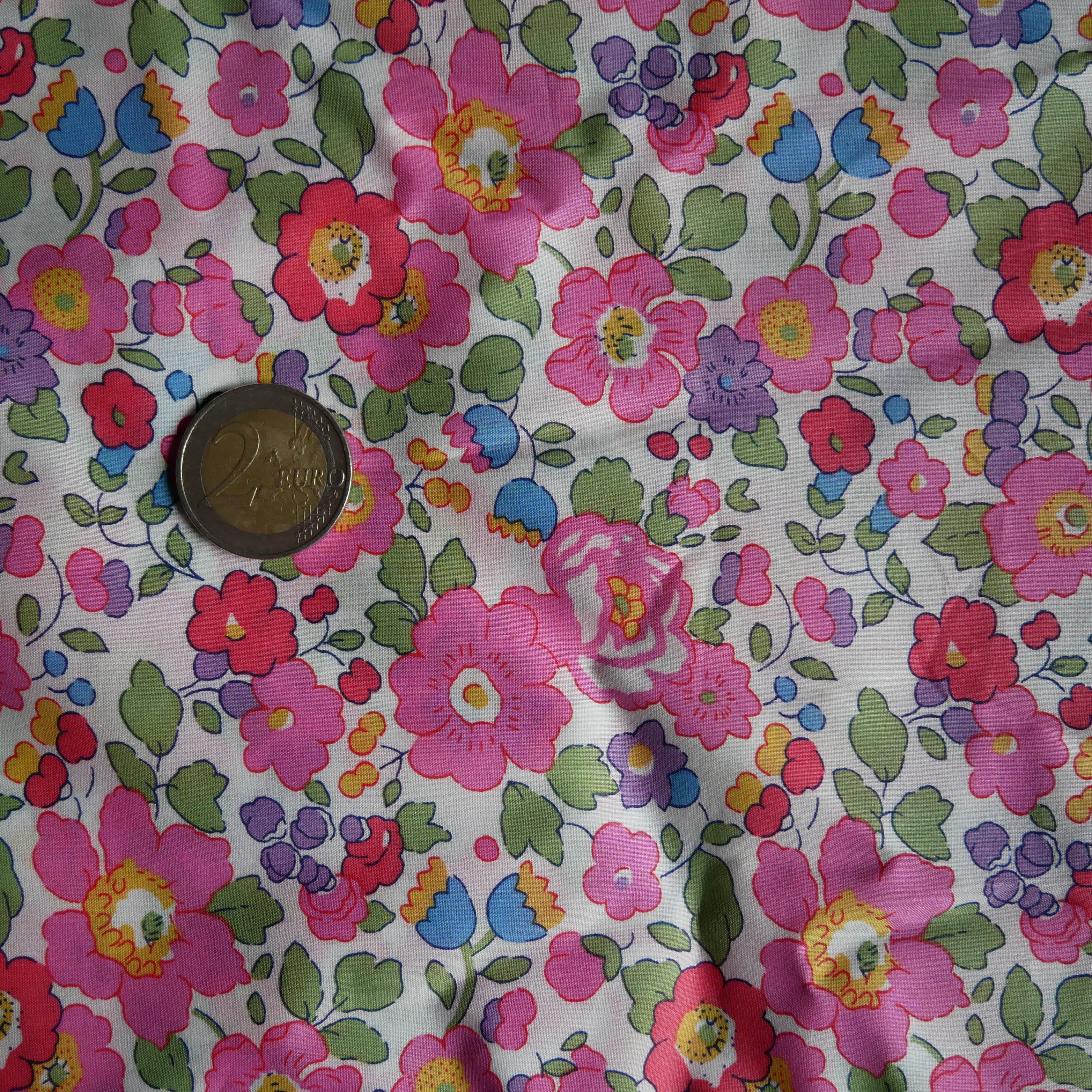 Tissu Liberty Betsy (plusieurs coloris)