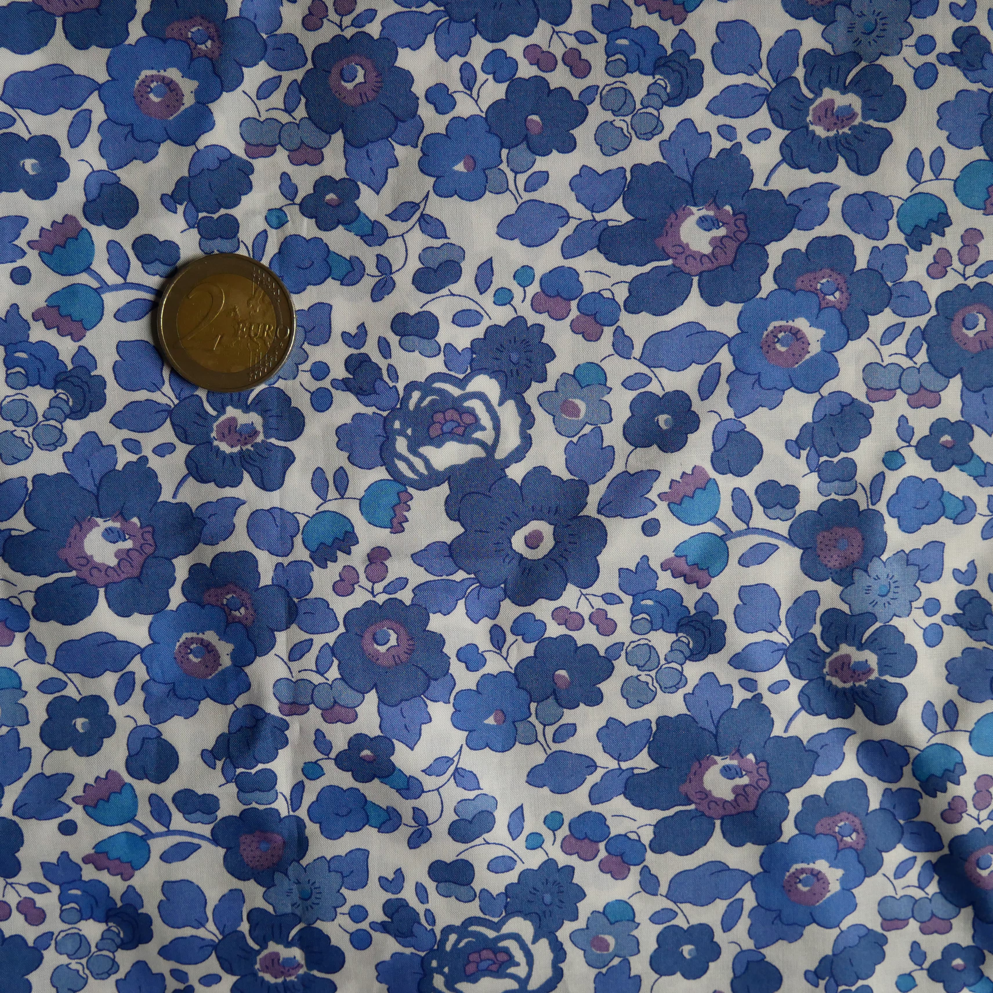 Tissu Liberty Betsy (plusieurs coloris) vue 3