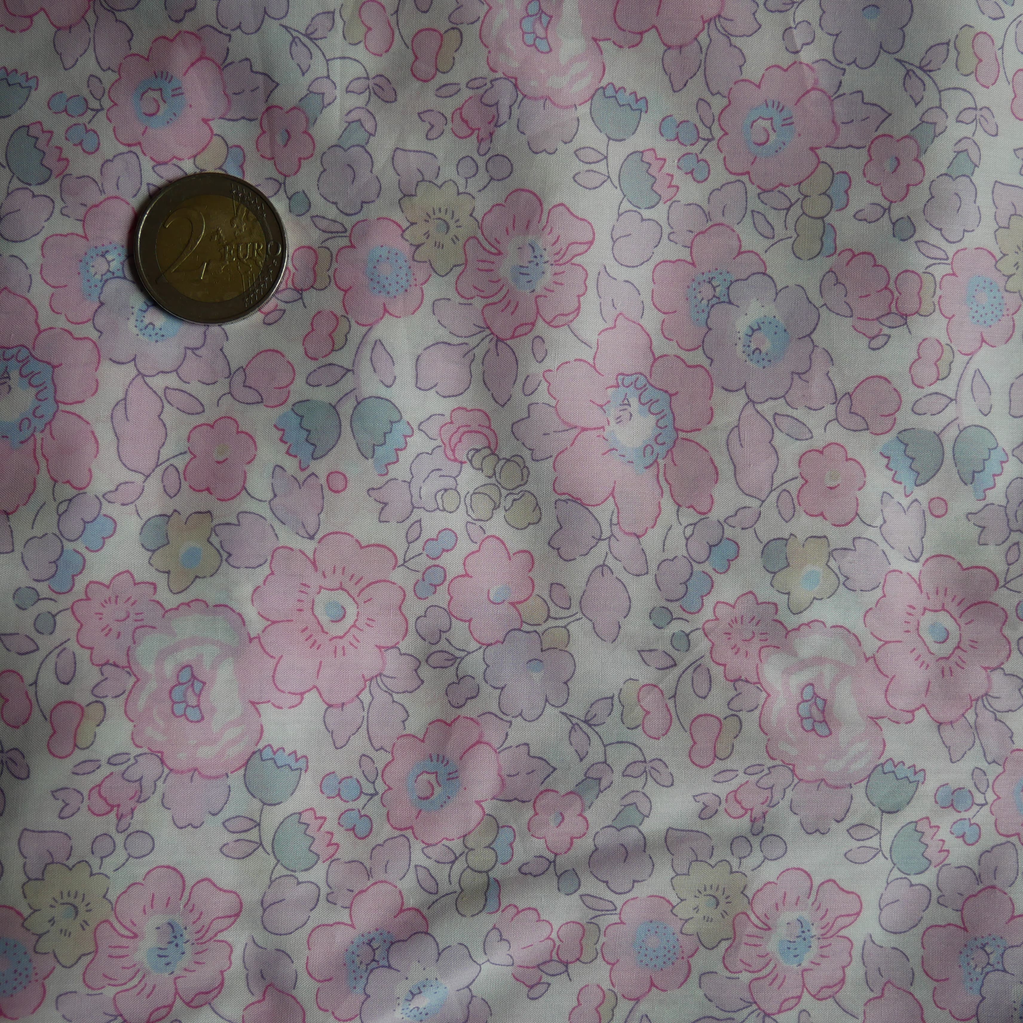 Tissu Liberty Betsy (plusieurs coloris) vue 6