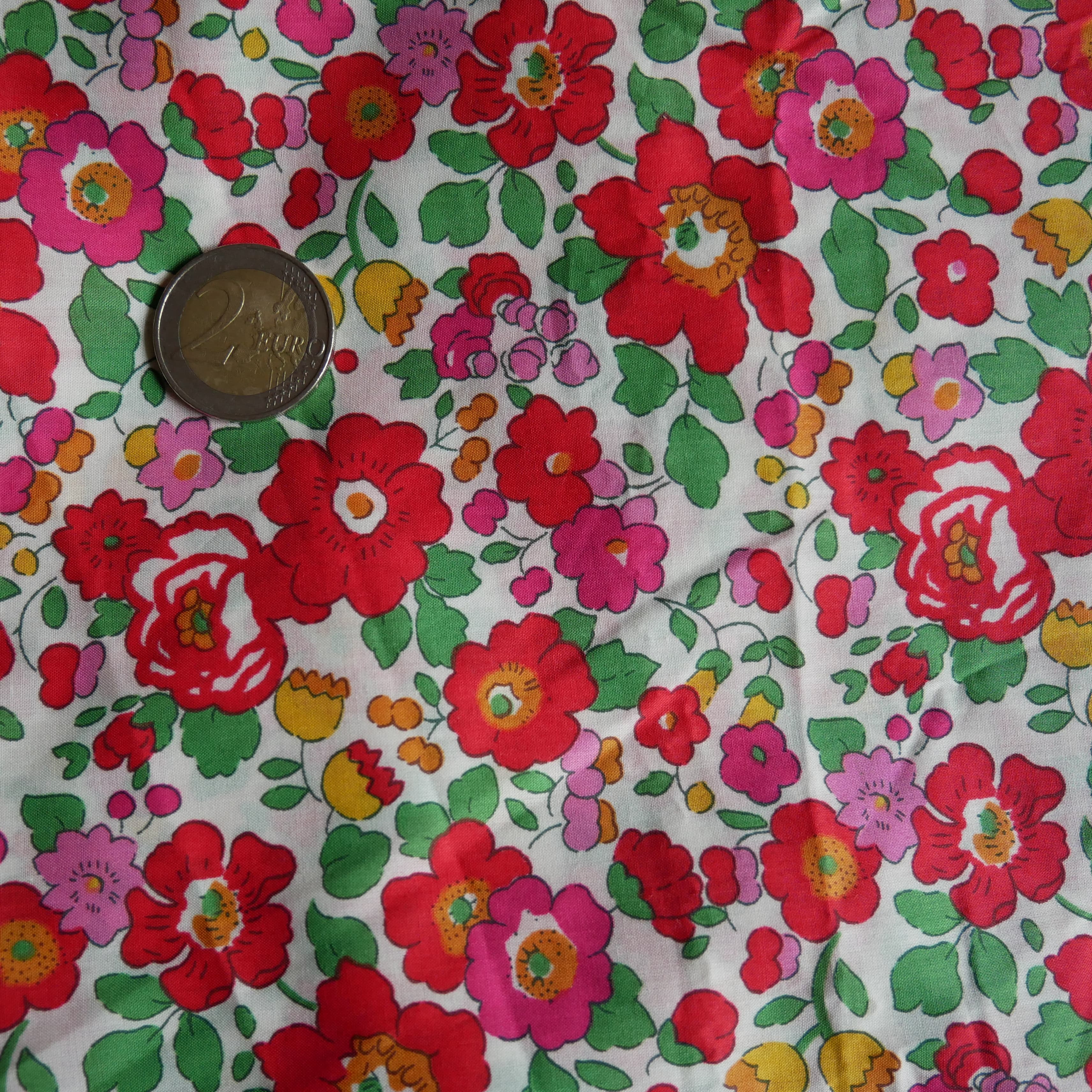 Tissu Liberty Betsy (plusieurs coloris) vue 8