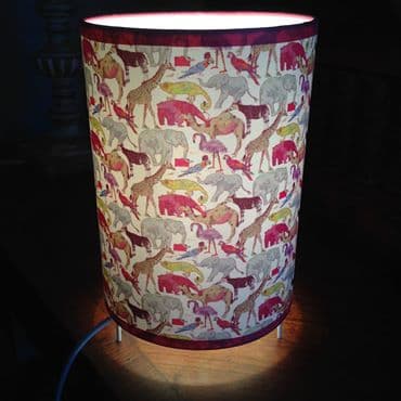 Tissu Liberty "queue for the zoo" plusieurs coloris vue 5