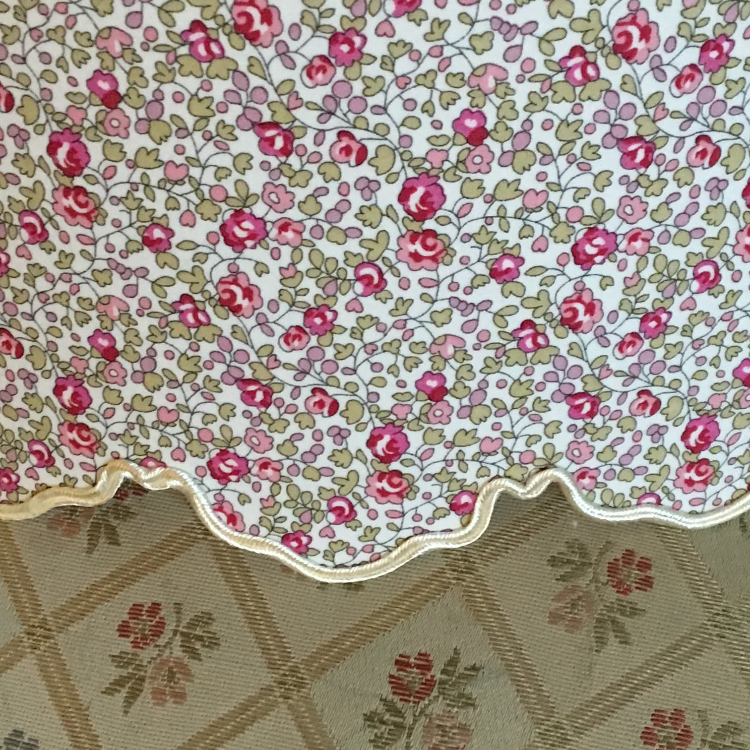Tissu Liberty Eloise rose vue 3