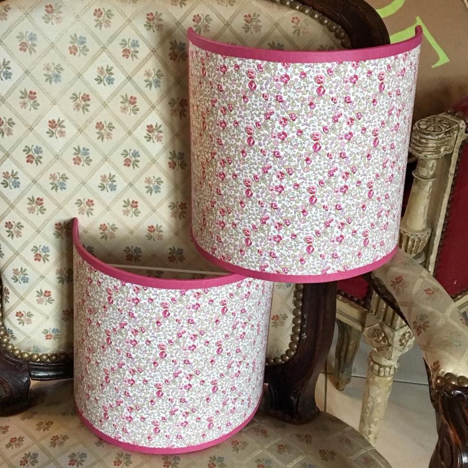Tissu Liberty Eloise rose vue 4