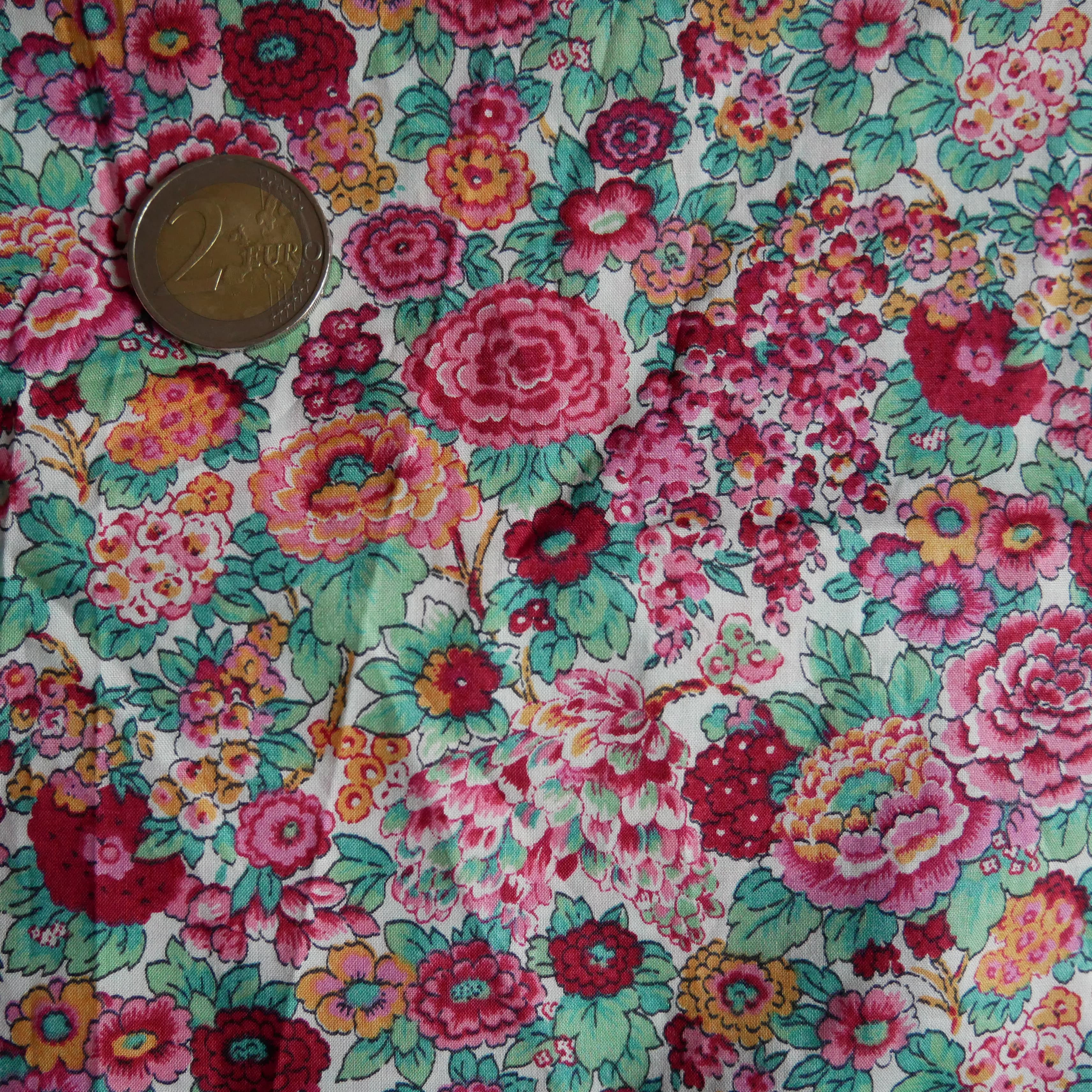 Tissu Liberty Elysian A