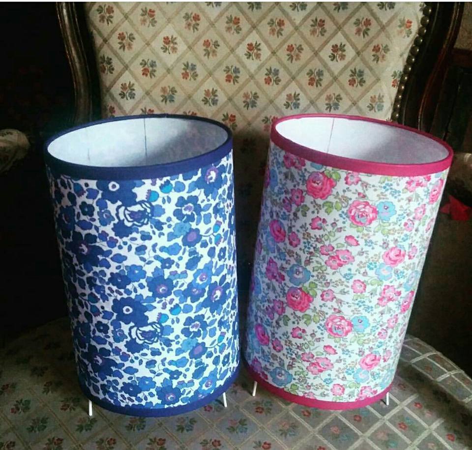 Tissu Liberty New félicité rose vue 2