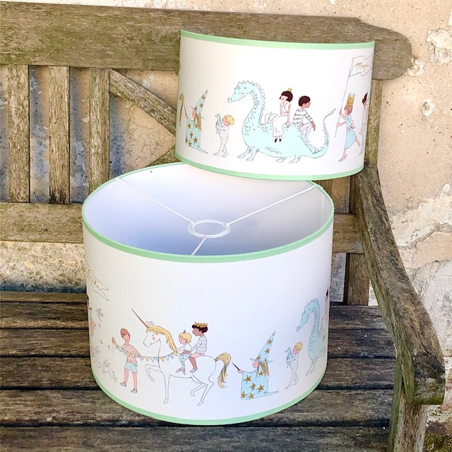 Tissu "magical parade" vue 4