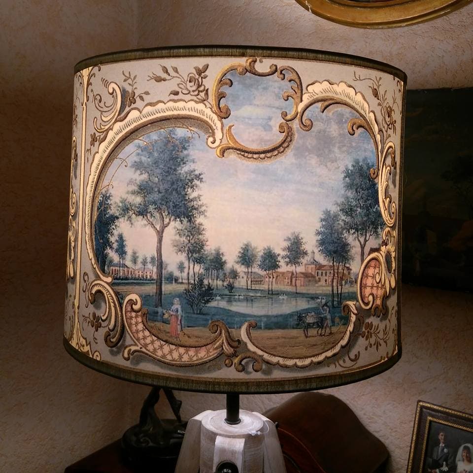 Abat-jour tableaux XVIIIème