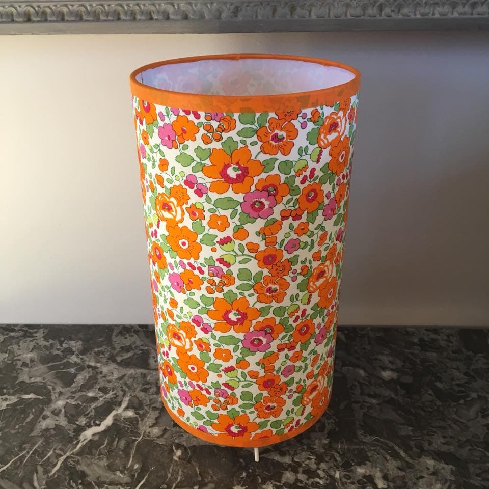 Lampe à poser en Liberty (au choix) vue 3