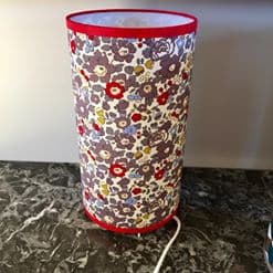 Lampe à poser en Liberty (au choix) vue 4