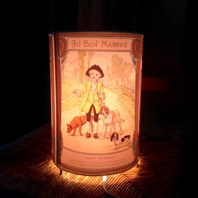 Lampe à poser comptines vue 3