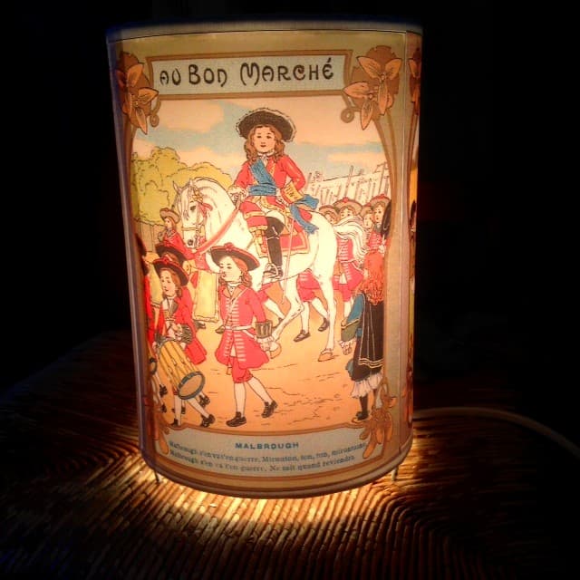 Lampe à poser comptines vue 4