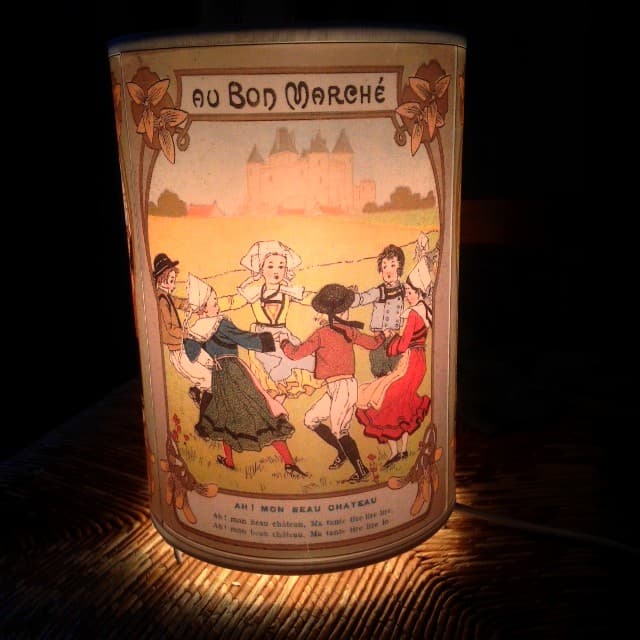 Lampe à poser comptines vue 5