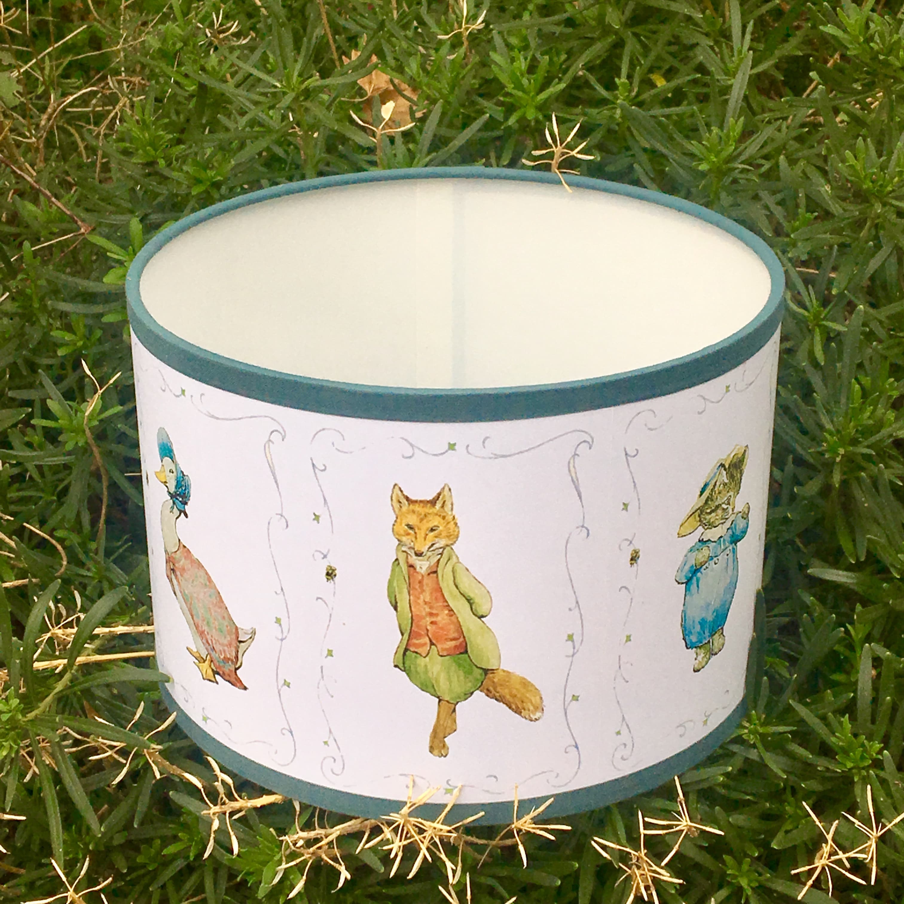 Abat-jour thème Beatrix Potter vue 4