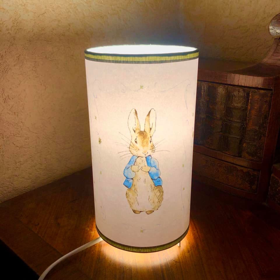 Lampe à poser Beatrix Potter