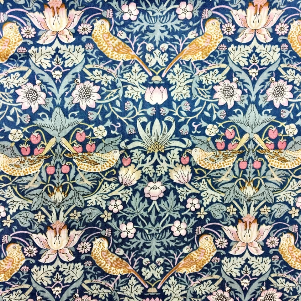 Tissu Liberty William Morris (deux coloris)
