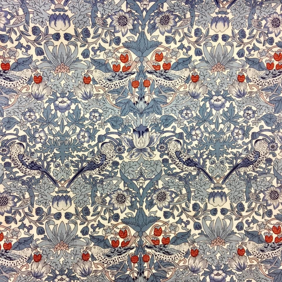 Tissu Liberty William Morris (deux coloris) vue 2