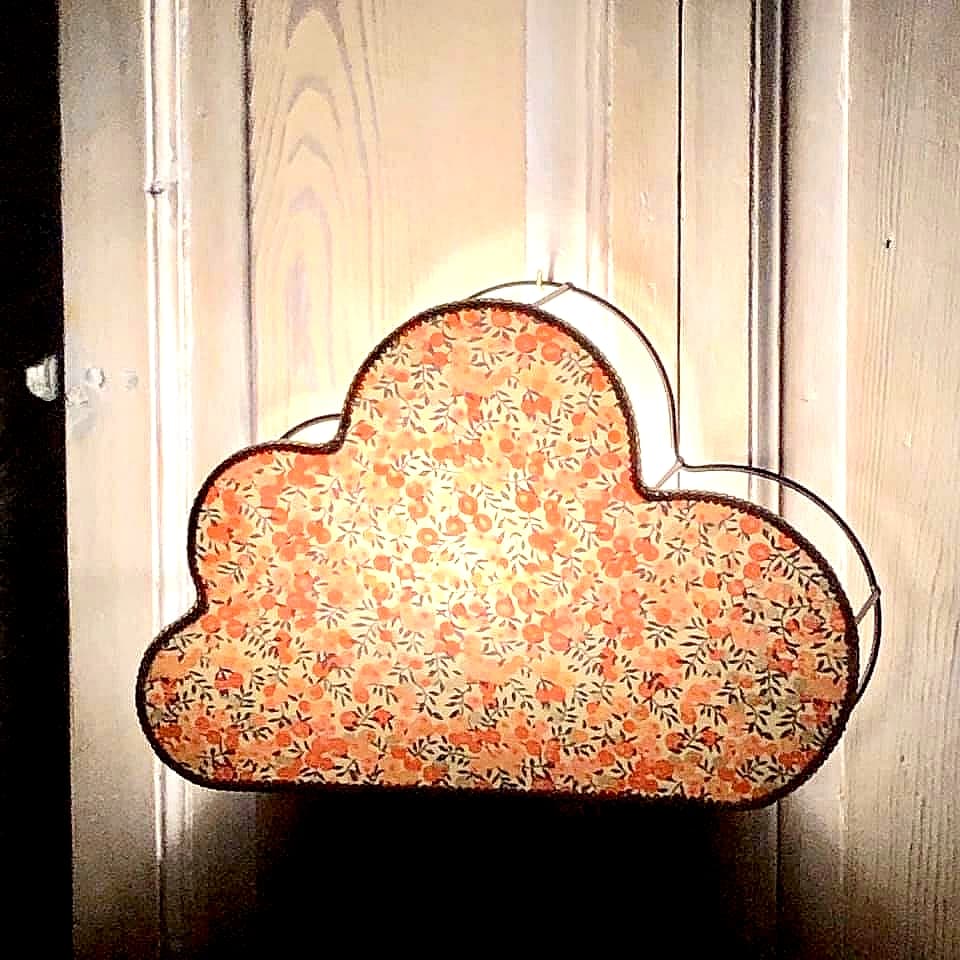 Applique liseuse forme nuage vue 2