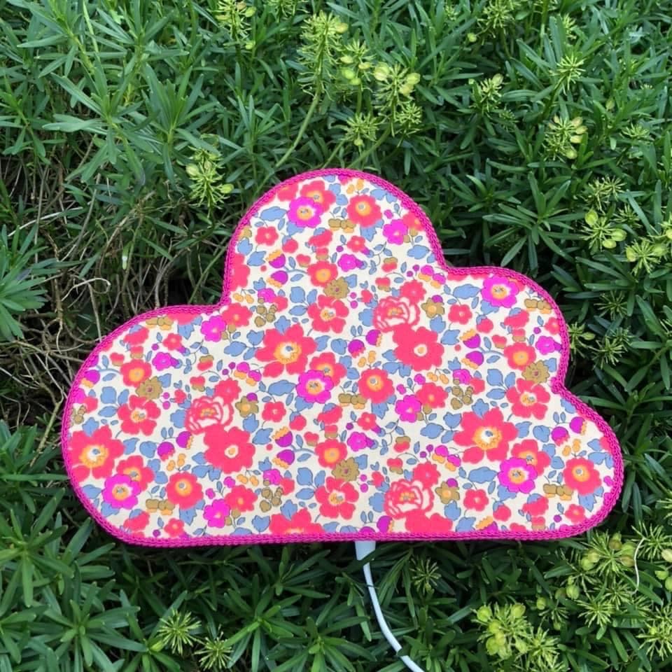 Applique liseuse forme nuage vue 5