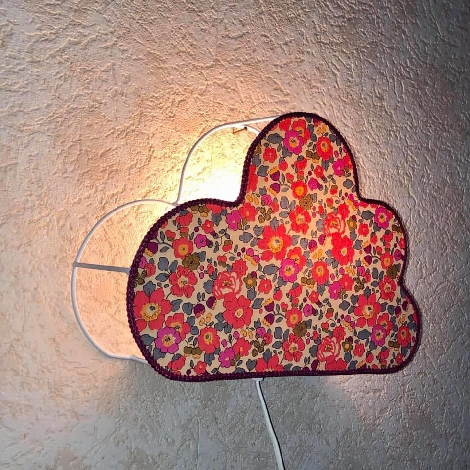 Applique liseuse forme nuage vue 6