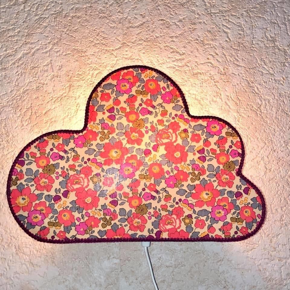 Applique liseuse forme nuage vue 7