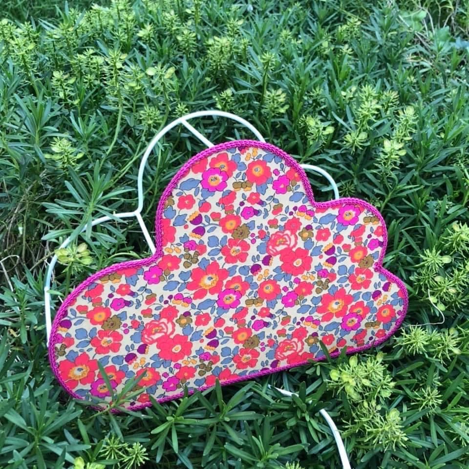 Applique liseuse forme nuage vue 8