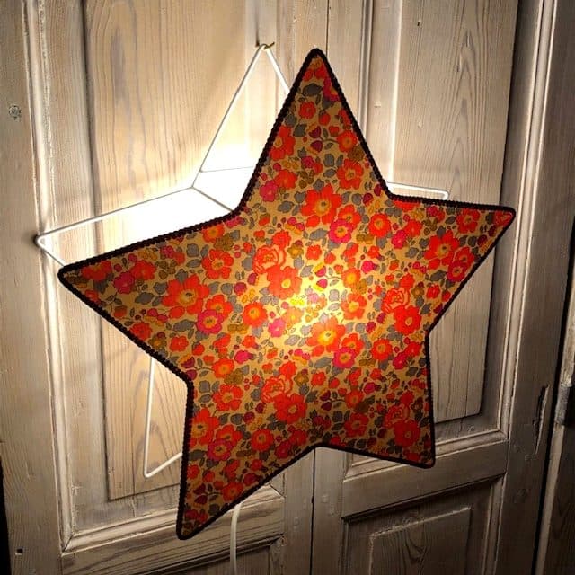 Applique ou lampe étoile