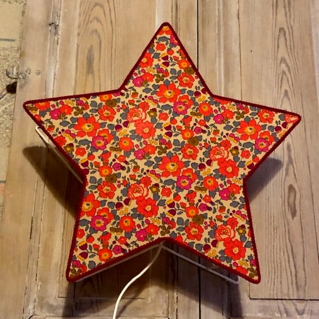 Applique ou lampe étoile vue 3