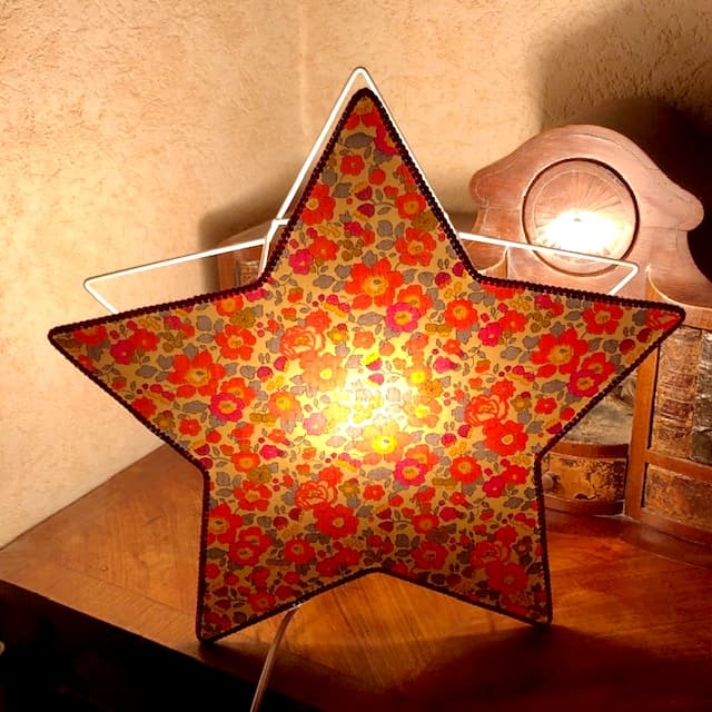 Applique ou lampe étoile vue 4