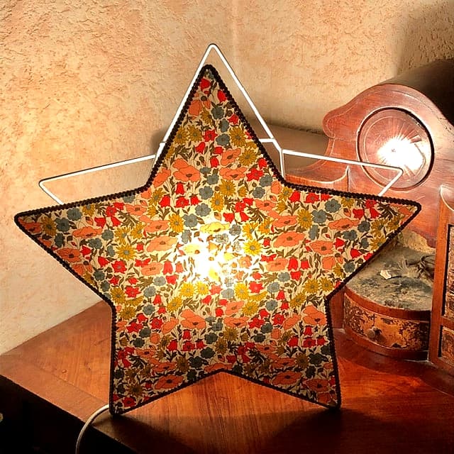 Applique ou lampe étoile vue 6