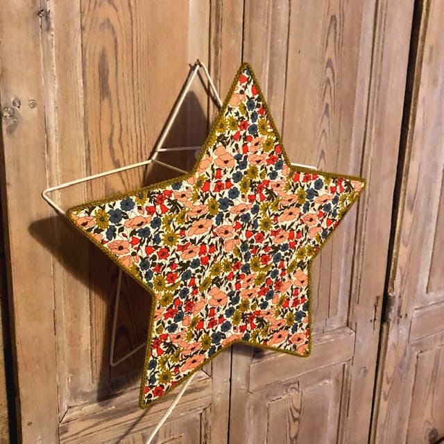 Applique ou lampe étoile vue 7