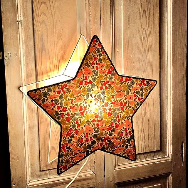 Applique ou lampe étoile vue 8
