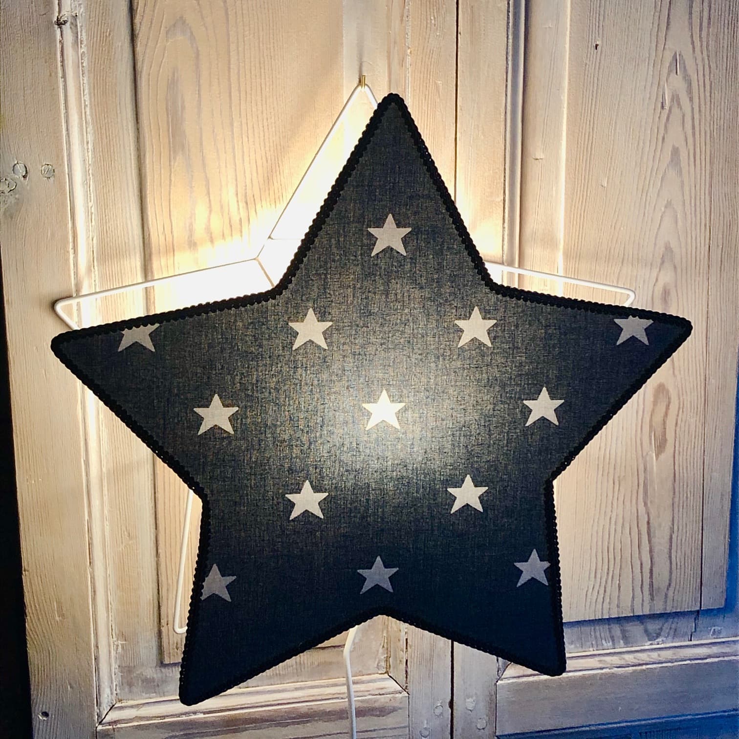 Applique ou lampe étoile