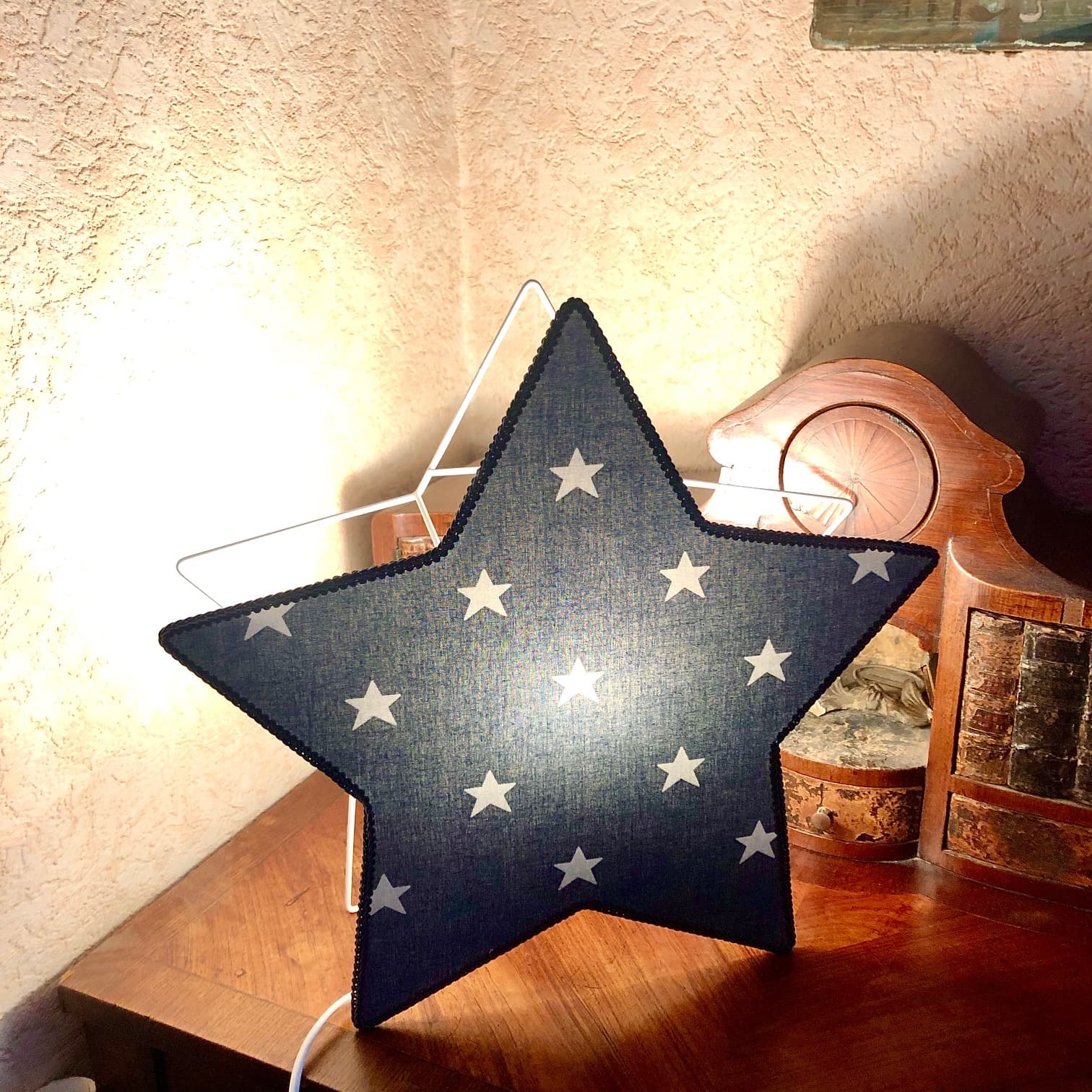 Applique ou lampe étoile vue 4