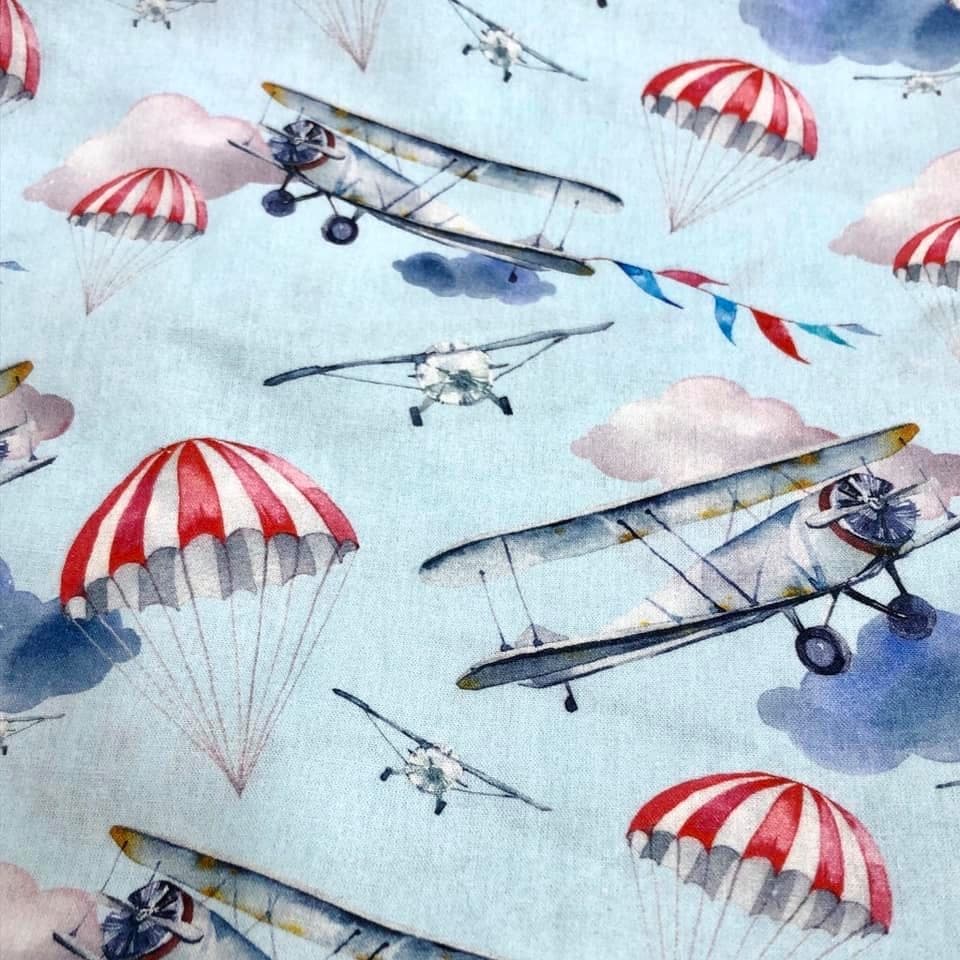 Tissu avions